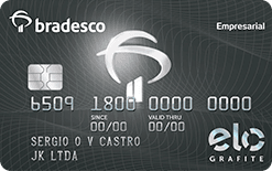 Bradesco Empresarial Elo Grafite