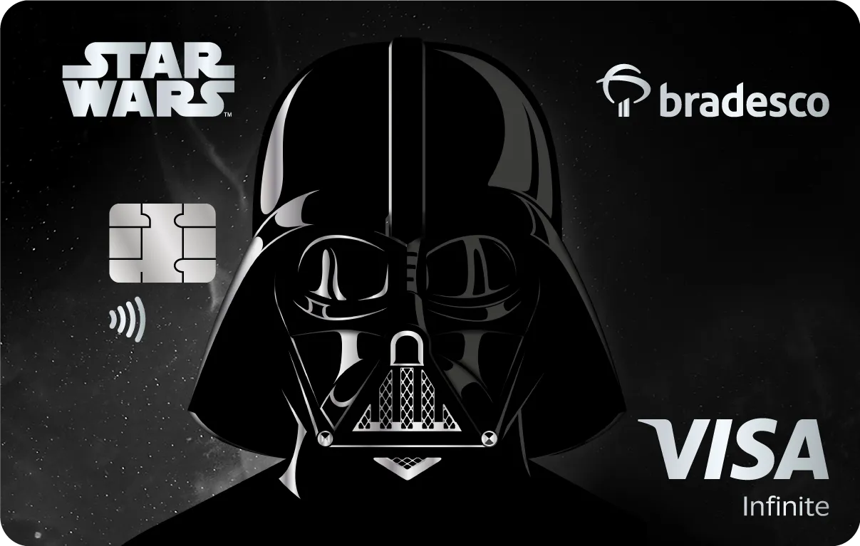 Bradesco Disney Visa Signature Star Wars