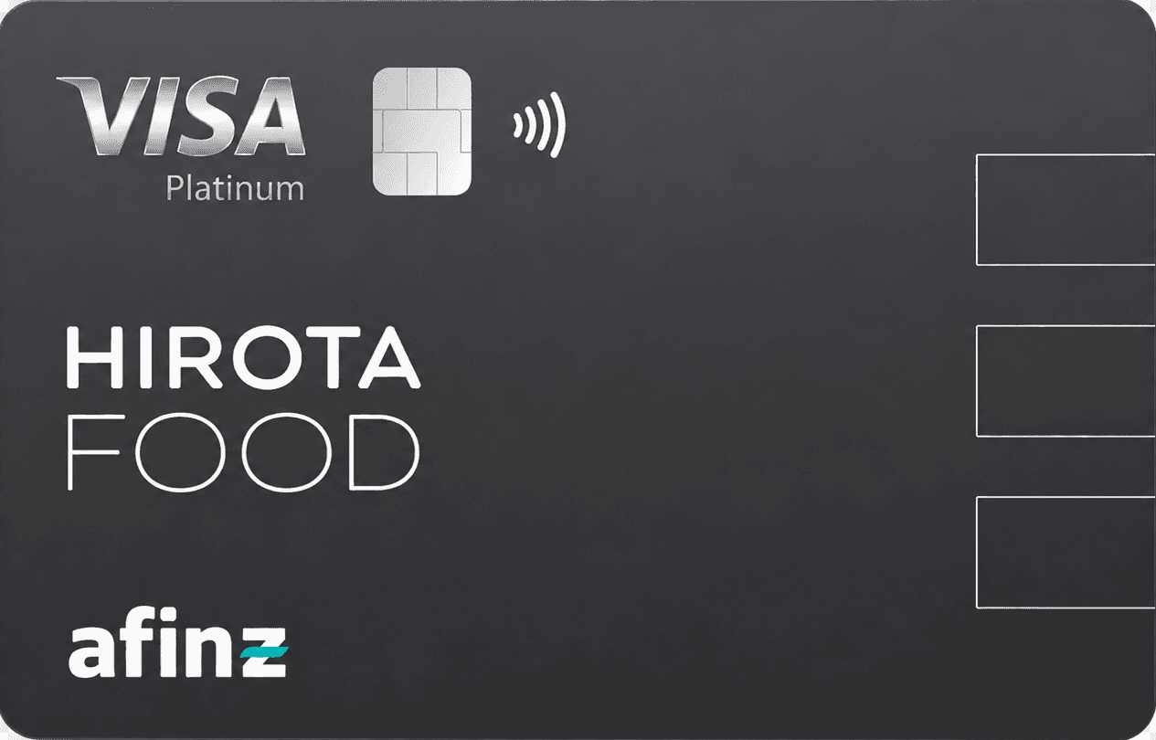 Afinz Hirota Visa Platinum