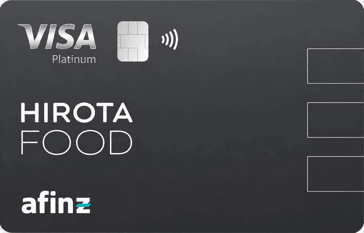 Afinz Hirota Visa Platinum