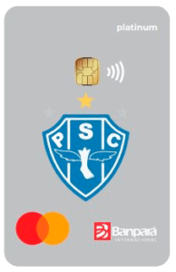Banpará Nação Bicolor Mastercard Platinum