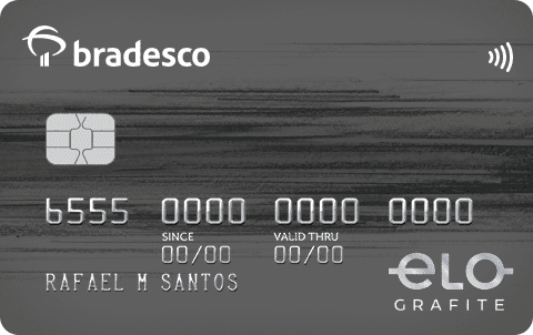 Bradesco Elo Grafite