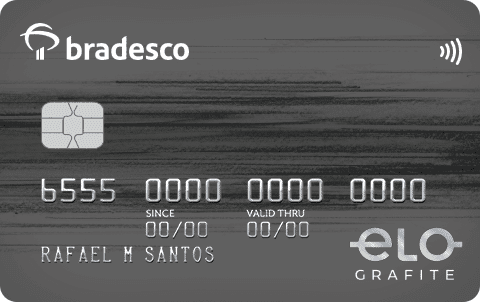 Bradesco Elo Grafite