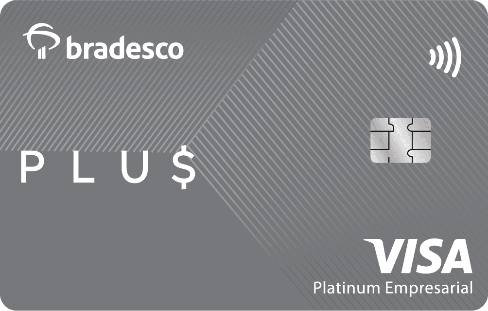 Bradesco PLU$ Visa Platinum Empresarial