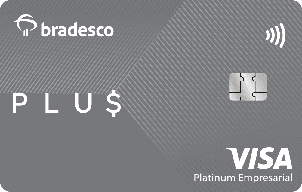 Bradesco PLU$ Visa Platinum Empresarial