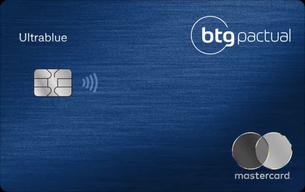 BTG Mastercard Black Ultrablue