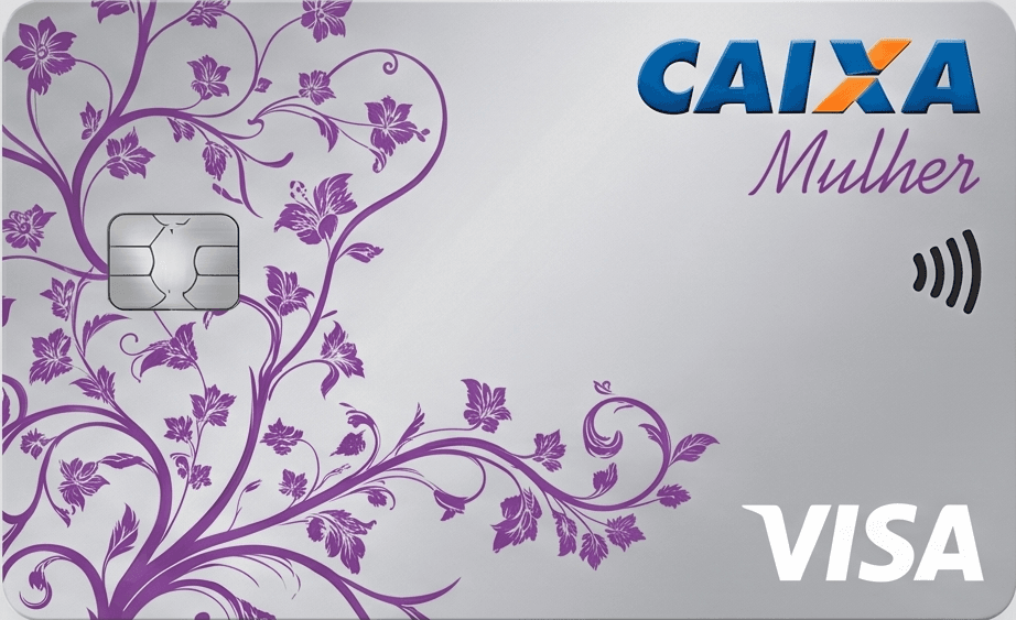 Caixa Mulher Visa Platinum