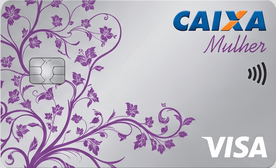 Caixa Mulher Visa Platinum