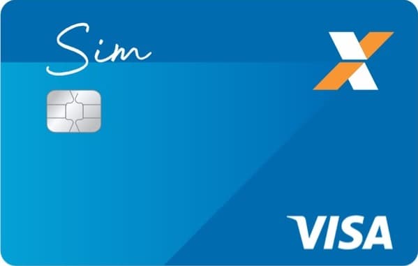 Caixa Visa Sim