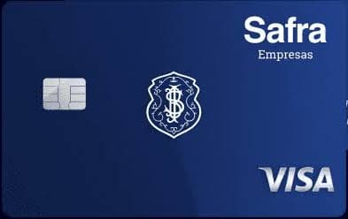 Cartão Safra Empresas Visa