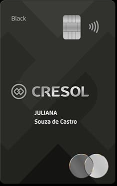 Cresol Mastercard Black