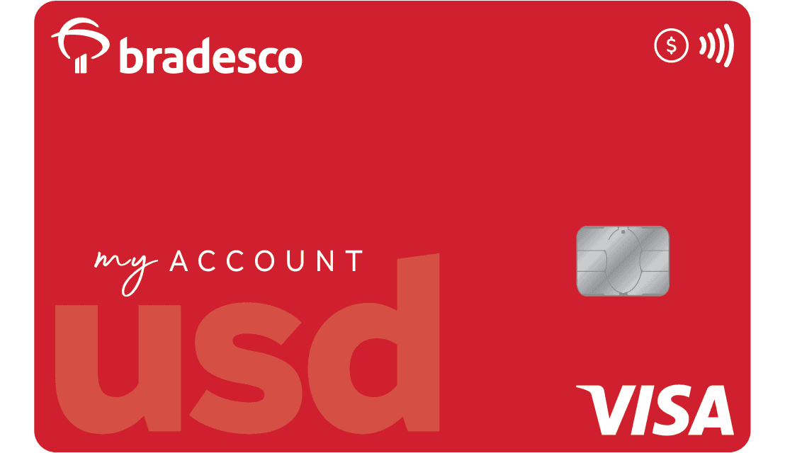 Bradesco Visa My Account