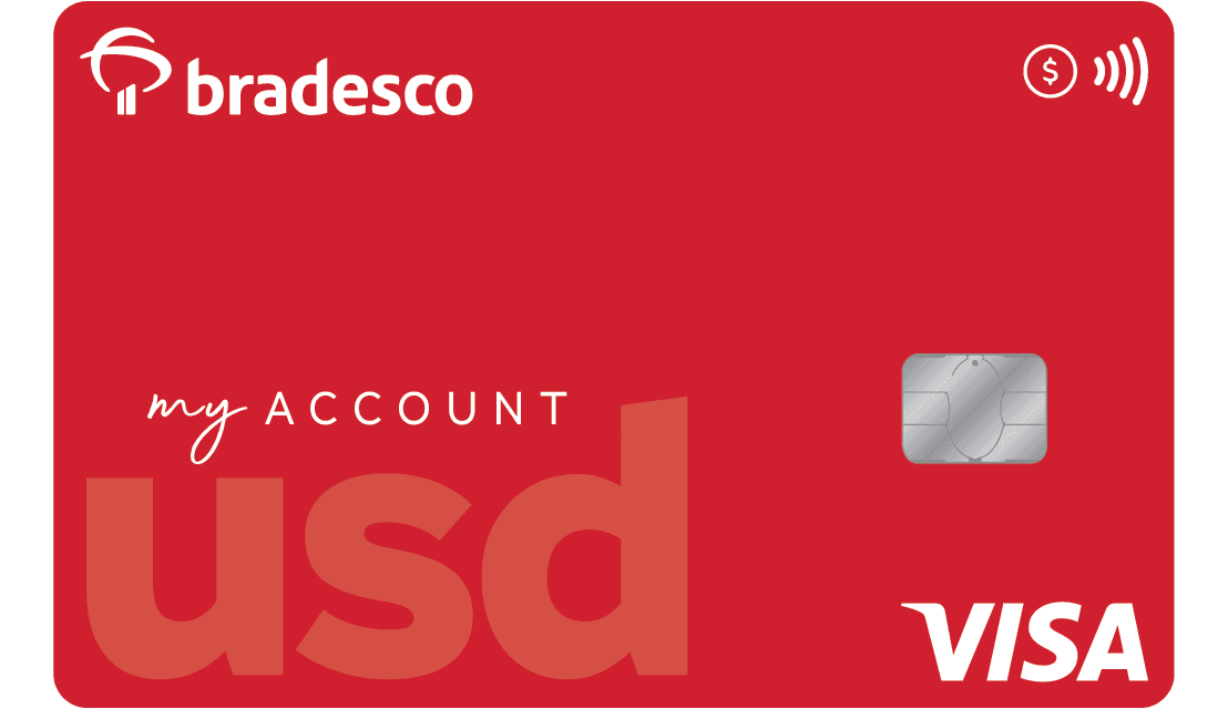 Bradesco Visa My Account