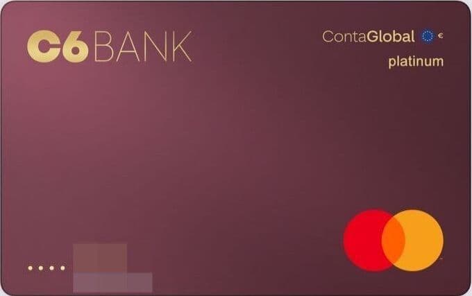 C6 Conta Global Mastercard