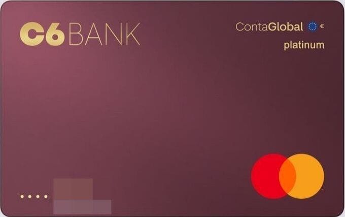 C6 Conta Global Euro Mastercard