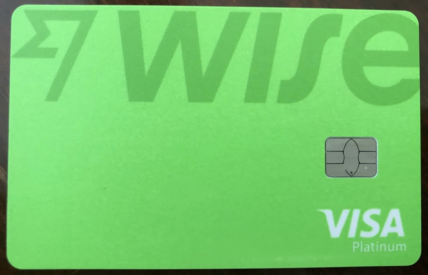 Wise Visa Platinum