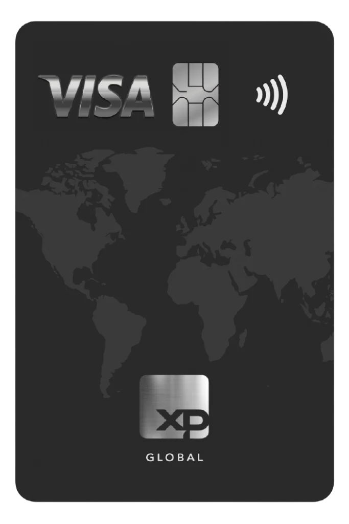Cartão Global XP Visa