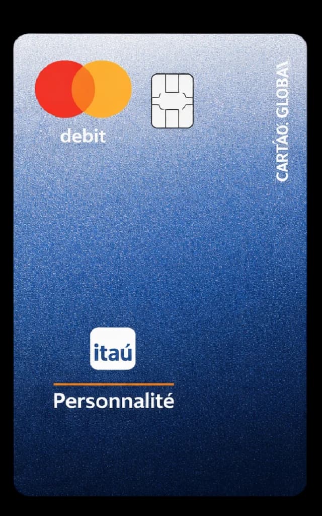 Itaú Global Personnalité Mastercard