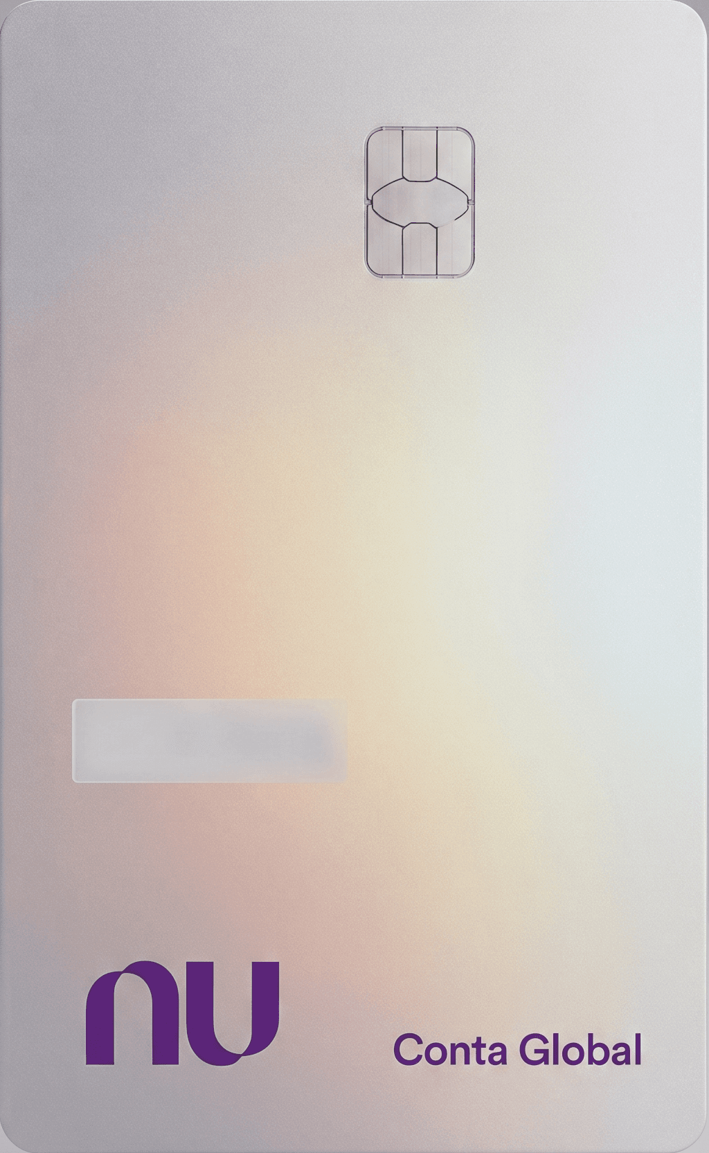 Nubank Global Ultravioleta Mastercard