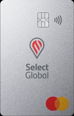 Santander Select Global Mastercard