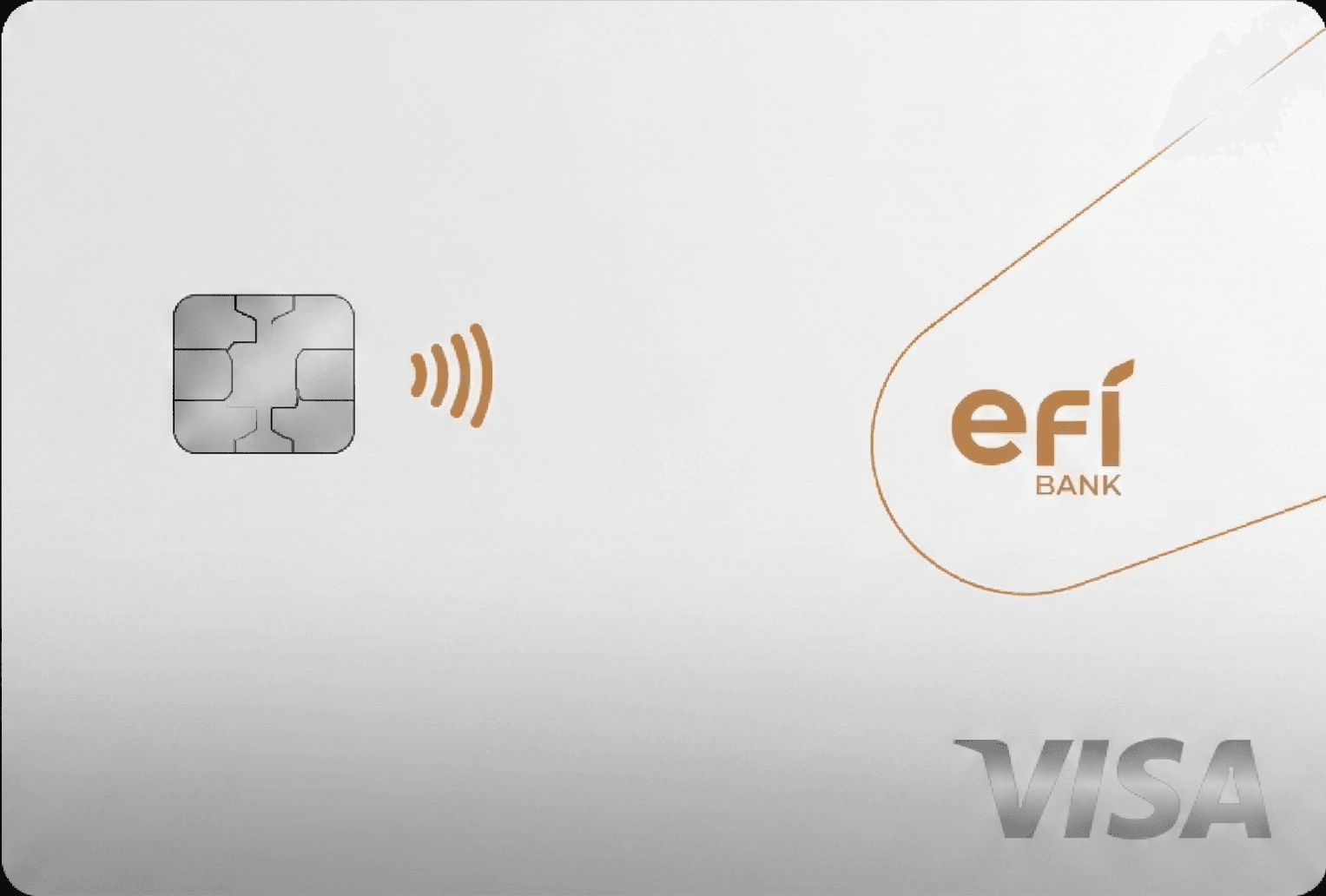 Efí Bank Visa Classic Pré-Pago