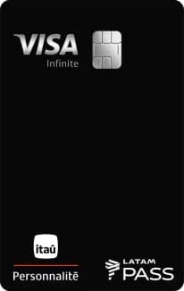 Itaú Personnalité LATAM Visa Infinite