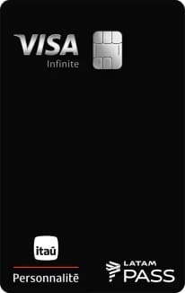 Itaú Personnalité LATAM Visa Infinite