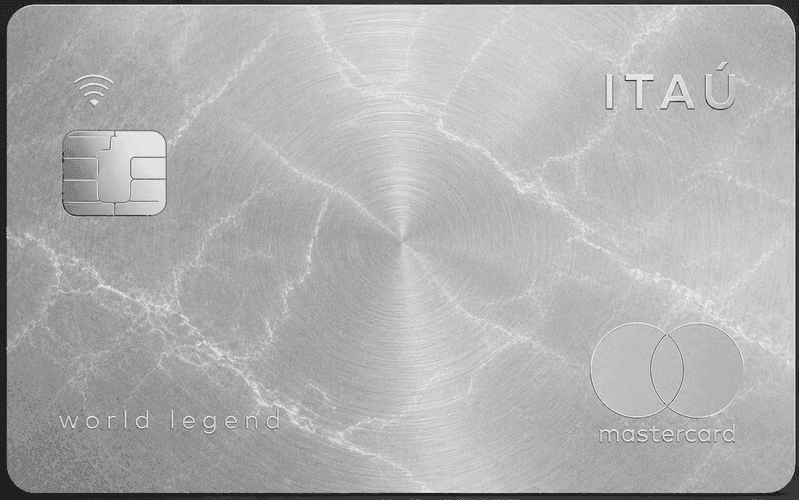 Itaú Personnalité Mastercard Legend