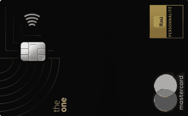 Itaú Personnalité Mastercard The One