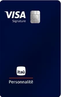 Itaú Personnalité Visa Signature