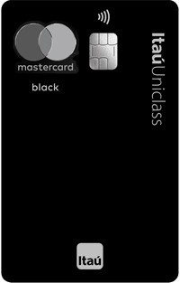 Itaú Uniclass Mastercard Black Cashback