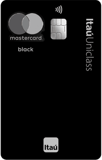 Itaú Uniclass Mastercard Black