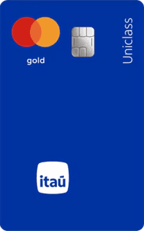 Itaú Uniclass Mastercard Gold