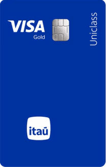 Itaú Uniclass Visa Gold