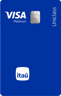 Itaú Uniclass Visa Platinum