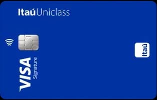 Itaú Uniclass Visa Signature Pontos