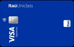 Itaú Uniclass Visa Signature Pontos