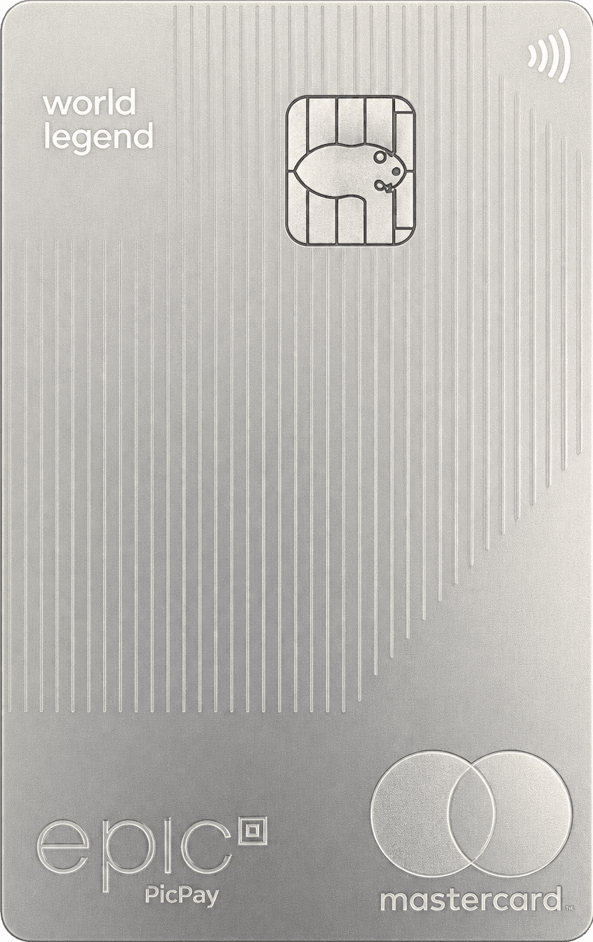 PicPay Epic Mastercard World Legend