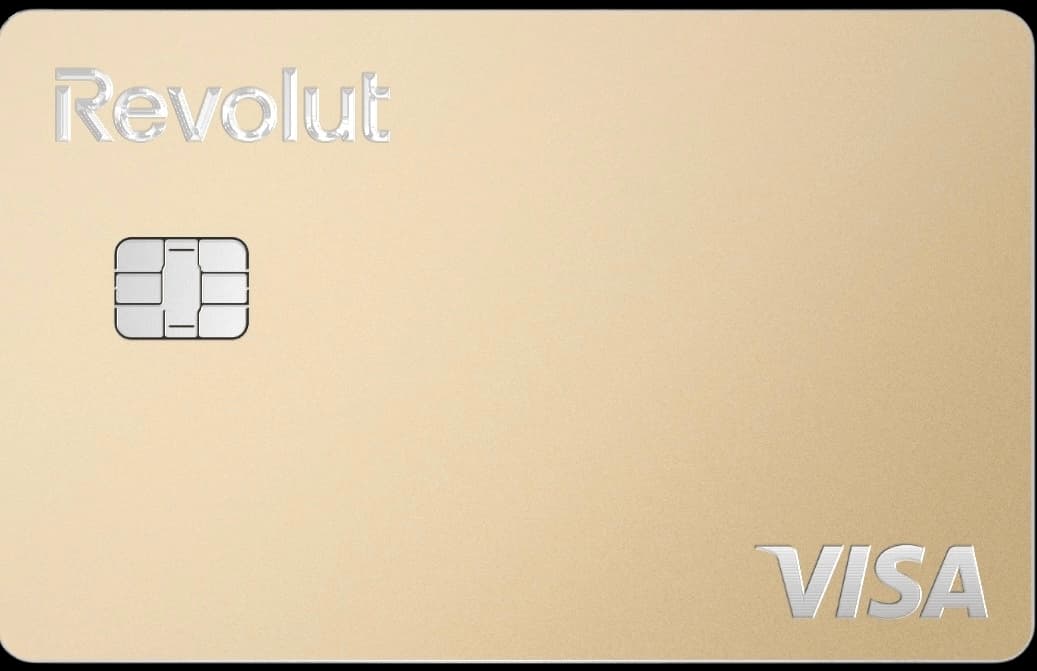 Revolut Visa Infinite Metal