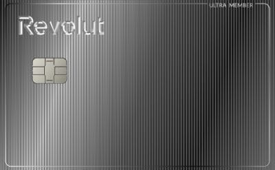 Revolut Visa Infinite Ultra