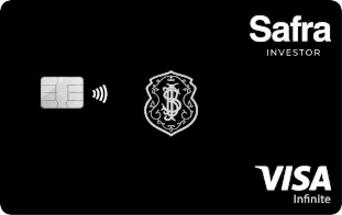 Safra Investidor Visa Infinite