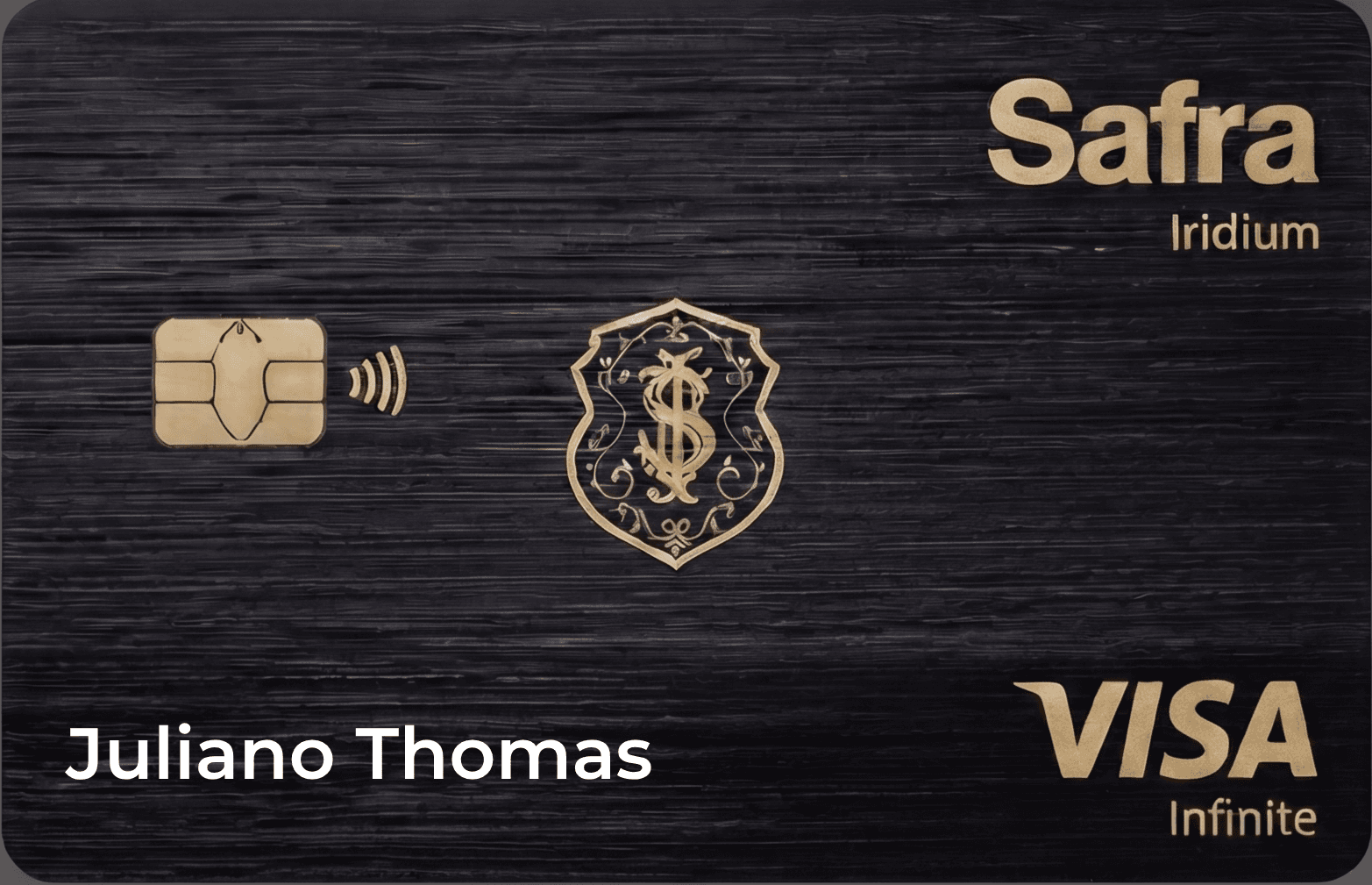 Safra Iridium Visa Infinite