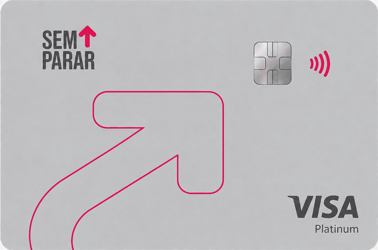 Sem Parar Controle Visa Platinum