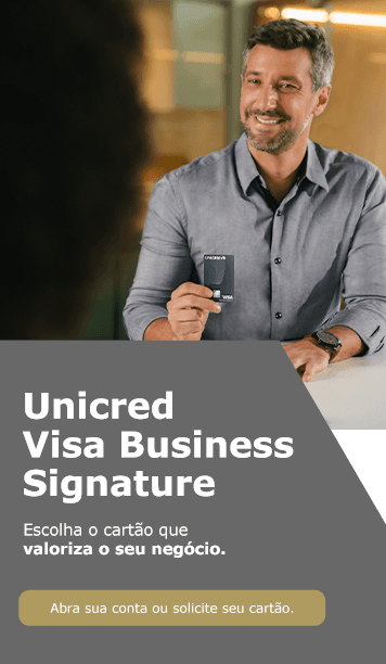 Unicred Visa Signature Business