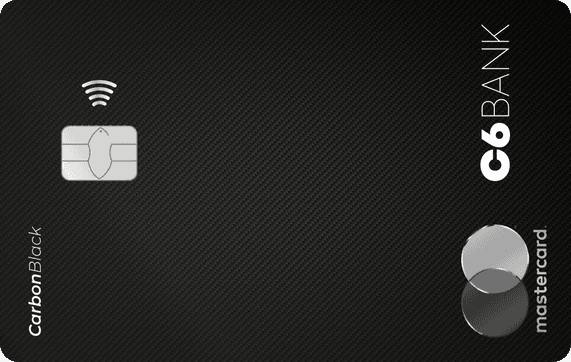 C6 Carbon Mastercard Black
