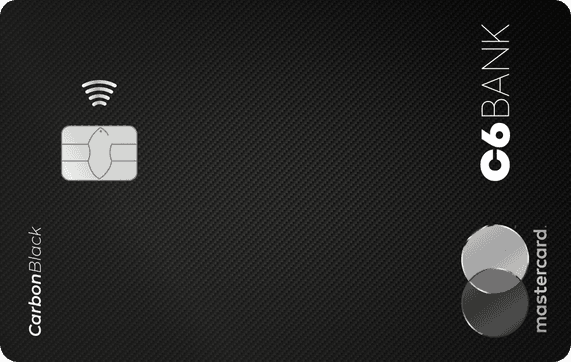 C6 Carbon Mastercard Black