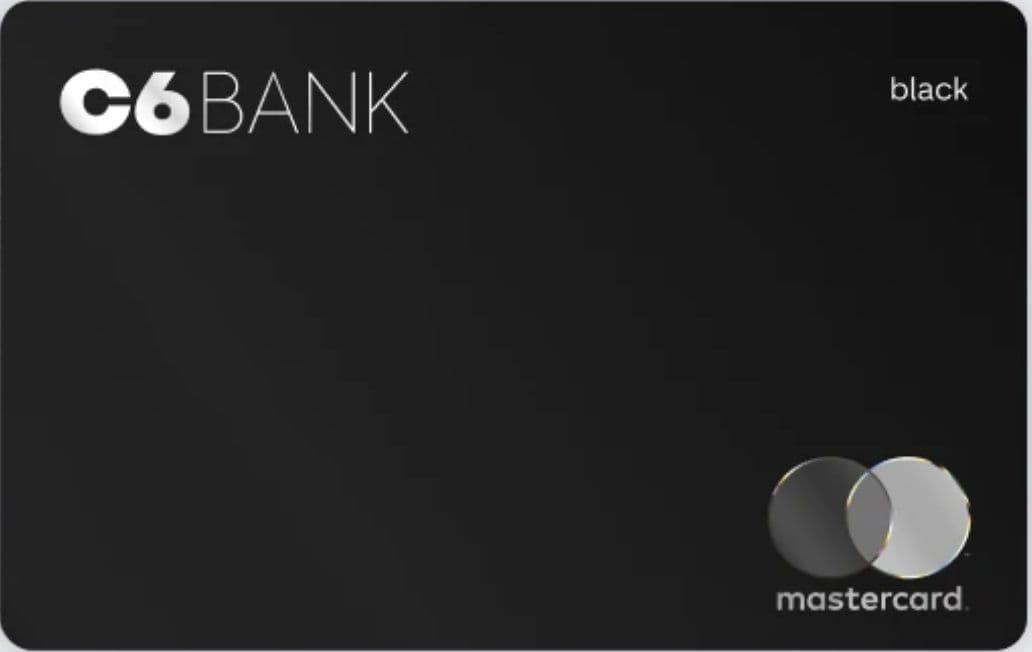 C6 Mastercard Black