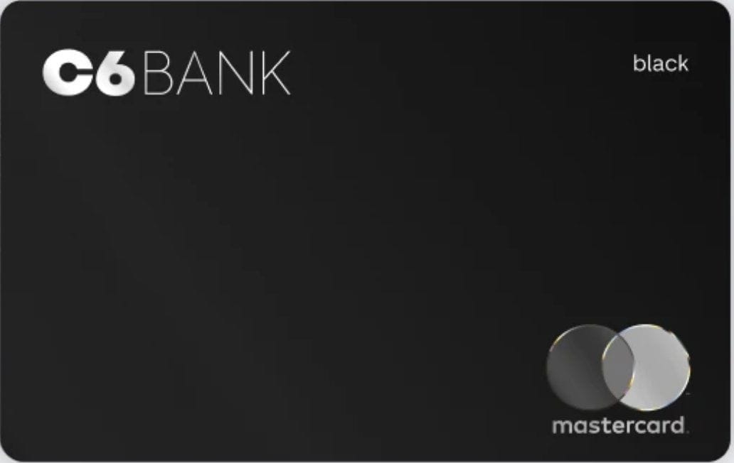 C6 Mastercard Black