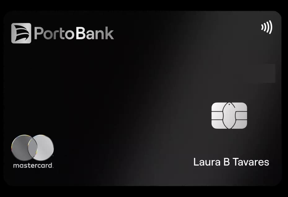 Porto Bank Mastercard Black
