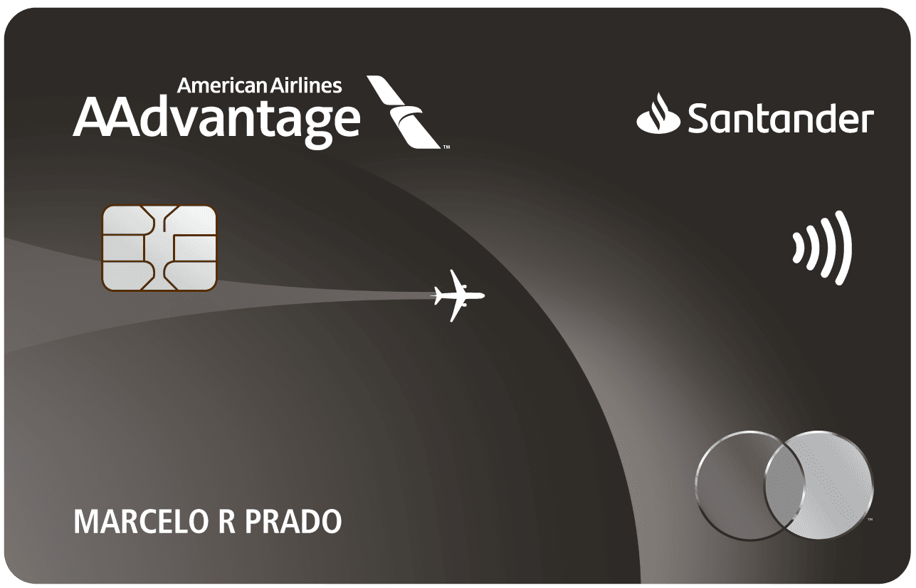 Santander AAdvantage Black